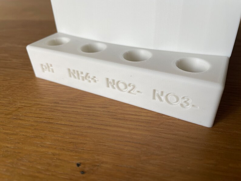 API Aquarium Test Kit Tube Holder Etsy