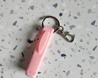 Pink Ampoule Opener