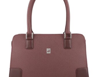 PATCH - MAROON-handbag leather bag woman bag Crafted with premium quality leather-stylish bag-clutch purse- business bag-geninue leather bag