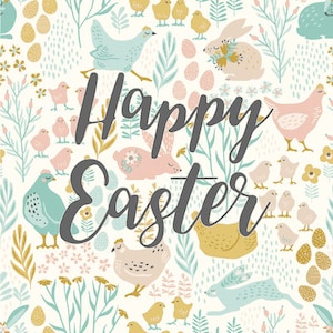 Happy Easter cards , pdf