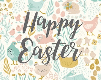 Happy Easter cards , pdf