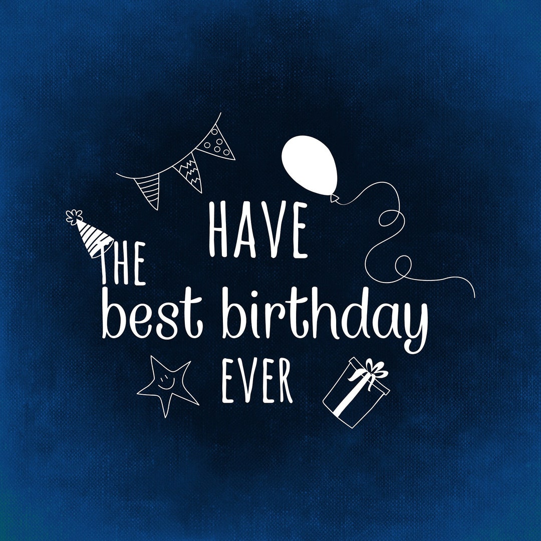Happy Birthday Cards Virtual Cards Etsy