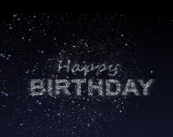 Happy Birthday Virtual Card