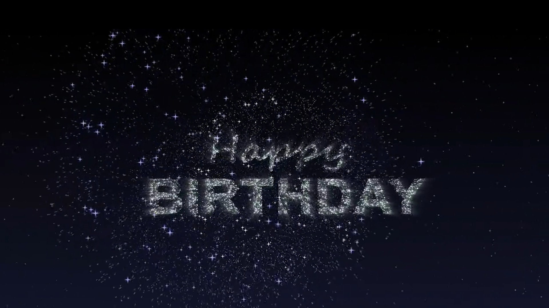 Happy Birthday Virtual Card Etsy