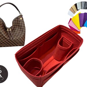 Bag and Purse Organizer with Regular Style for Louis Vuitton Duomo Hobo