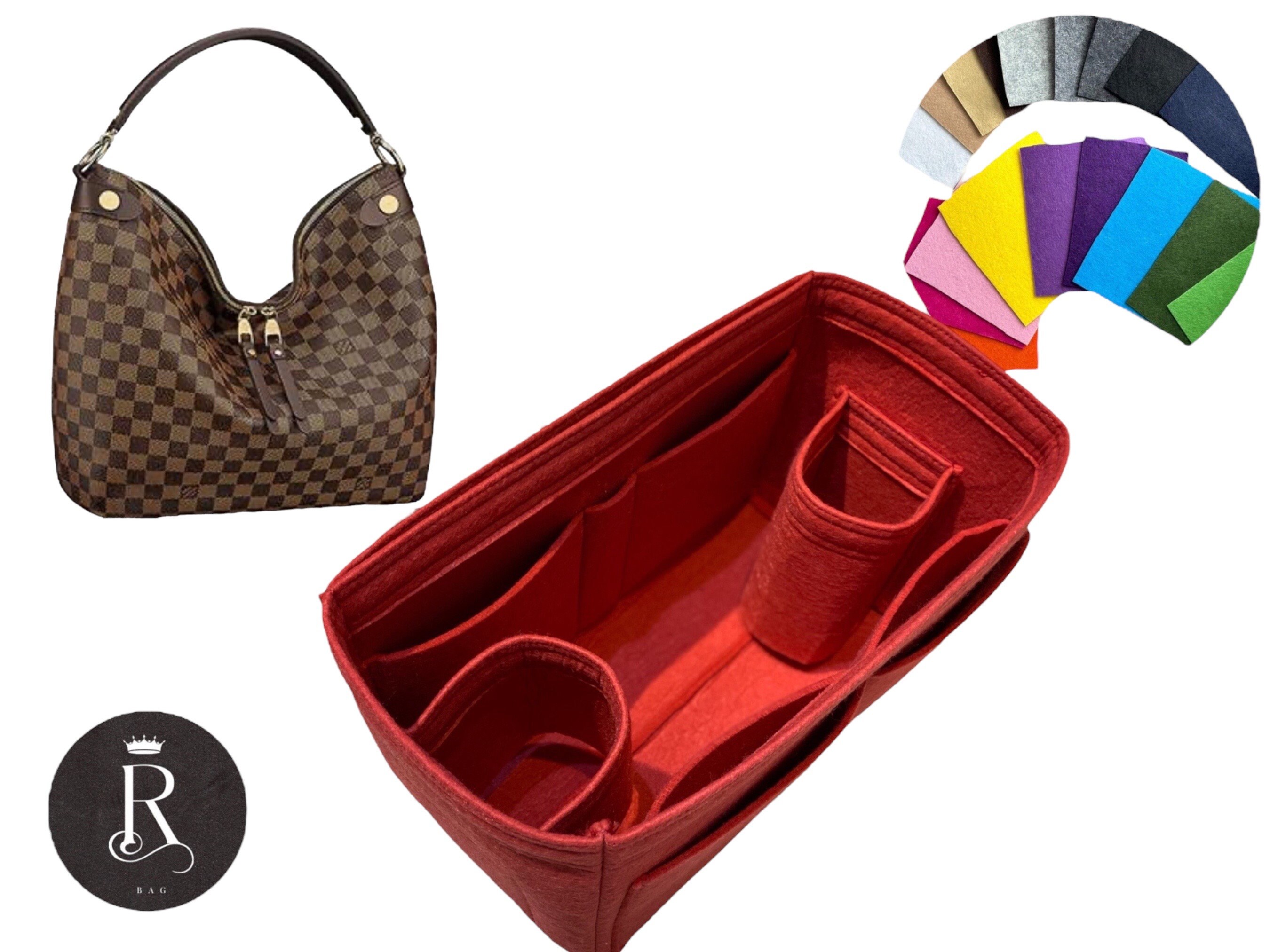 Bag and Purse Organizer with Regular Style for Louis Vuitton Duomo