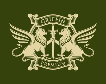 Griffin Premium Cut Files SVG + PNG + Ai + JPEG + GiF + EpS Cricut Design Space File