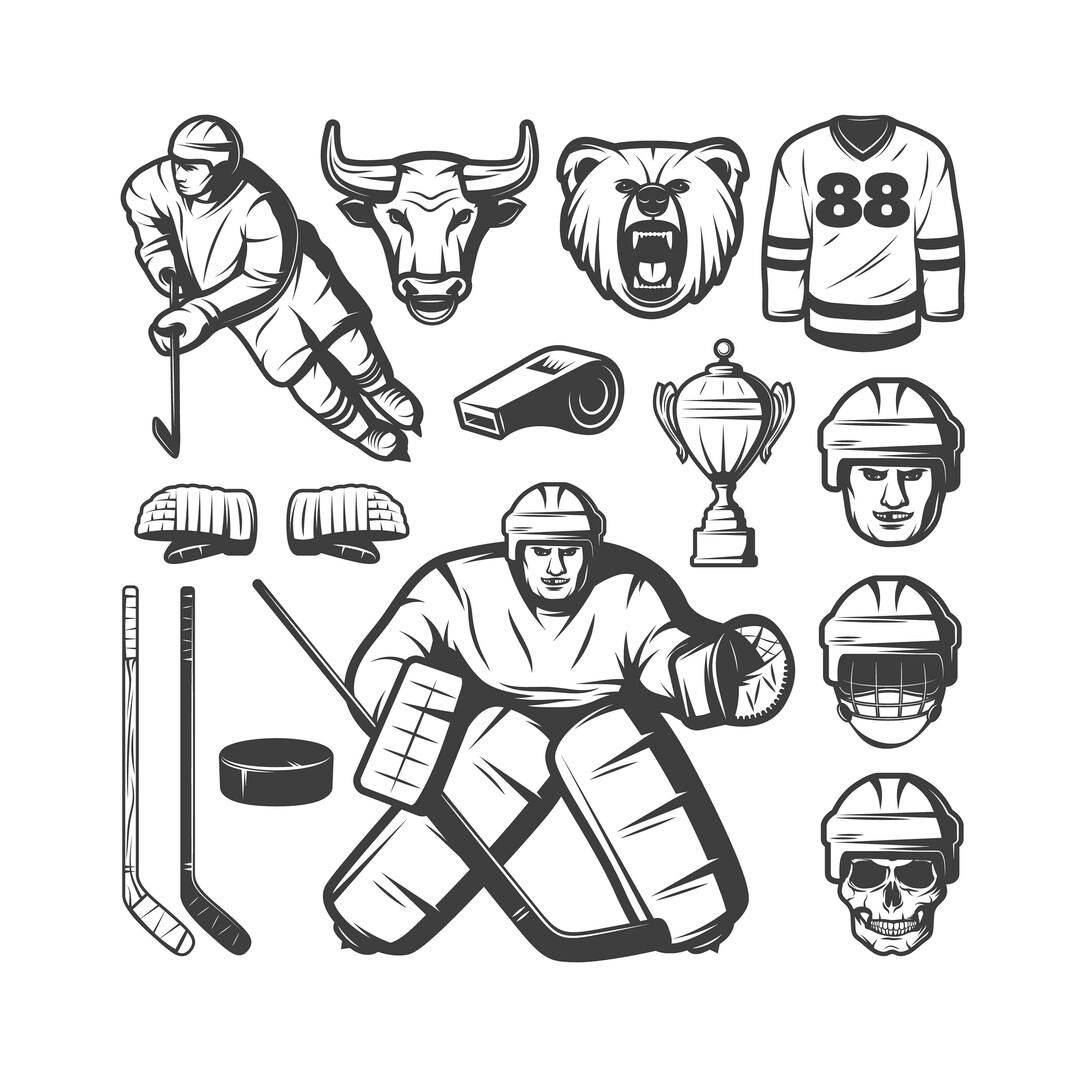 The Ultimate Ice Hockey Bundle All You Need to Slay the Rink Etsy