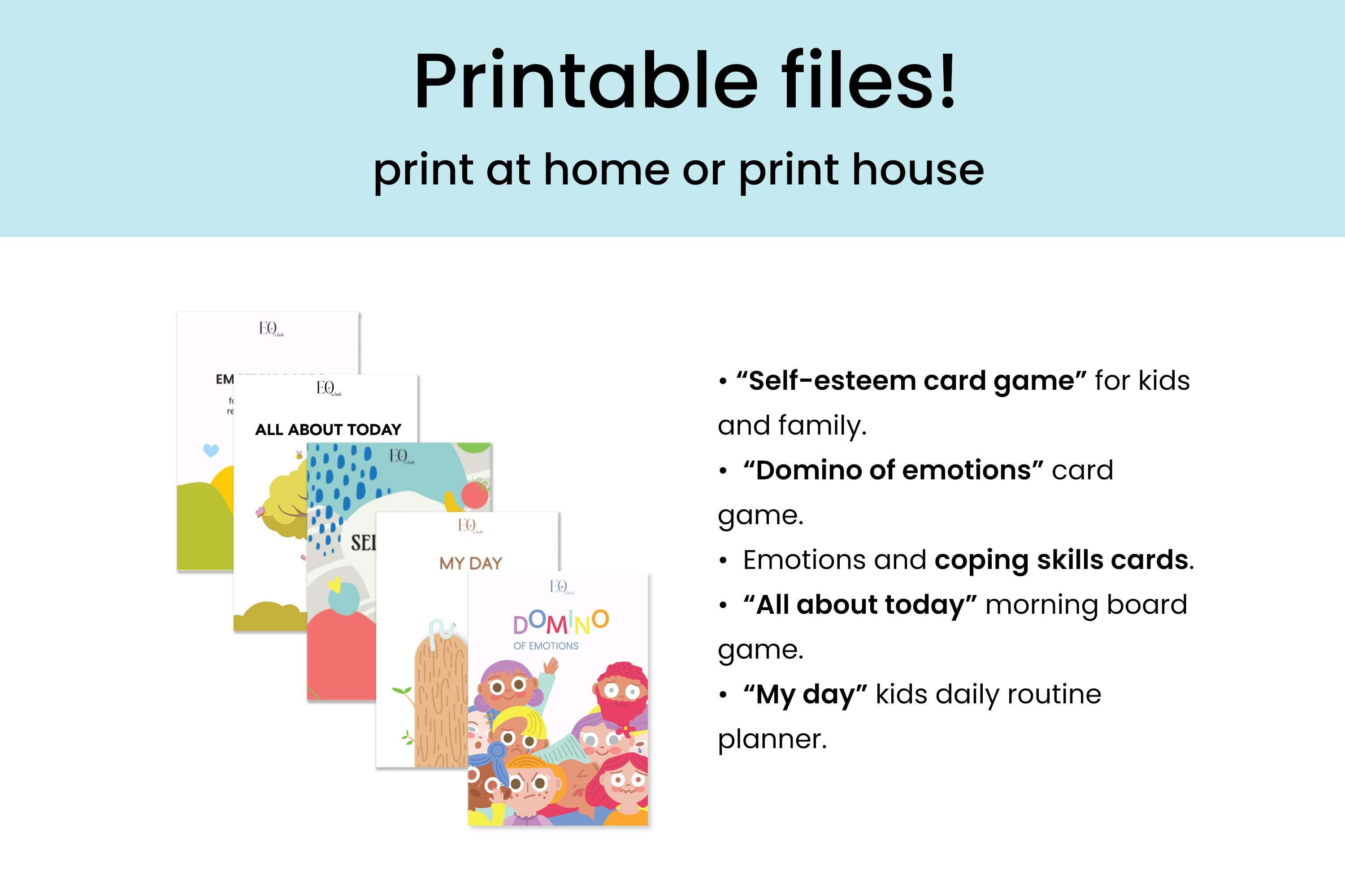 Growth Mindset and Self Care Kit for Kids and Teens | Calming Corner ...