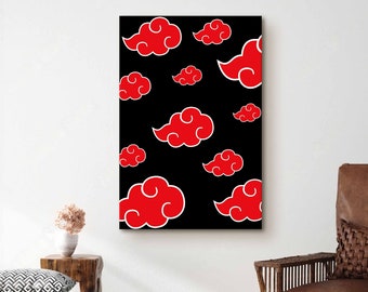 Japanese Anime Cloud Poster for Sale by Tee4Tech