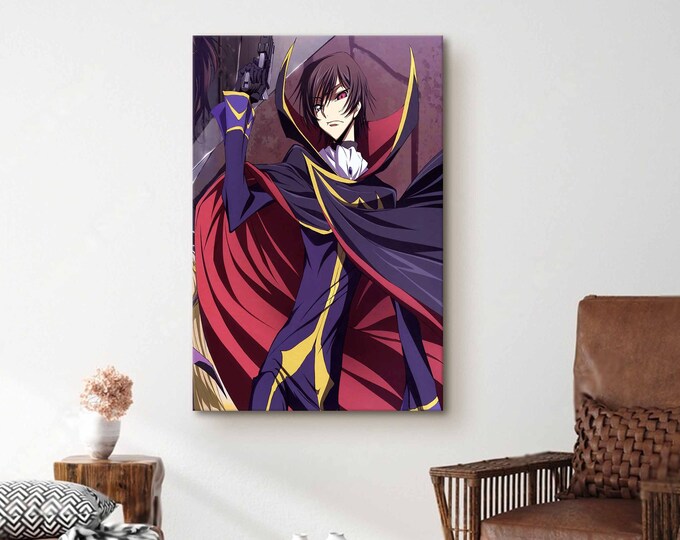 Anime Poster, Japanese Canvas, Anime Manga Characters, Anime Movie Print, Anime Art, Manga TV Show, Kawaii Poster, Anime Merch, Khype Gift