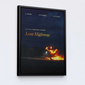 Lost Highway (Czech) | Original Vintage Poster | Chisholm Larsson