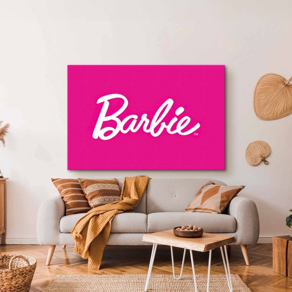 Barbie Poster Barbie Girls Print Art Girls Bedroom Decor - Etsy Canada
