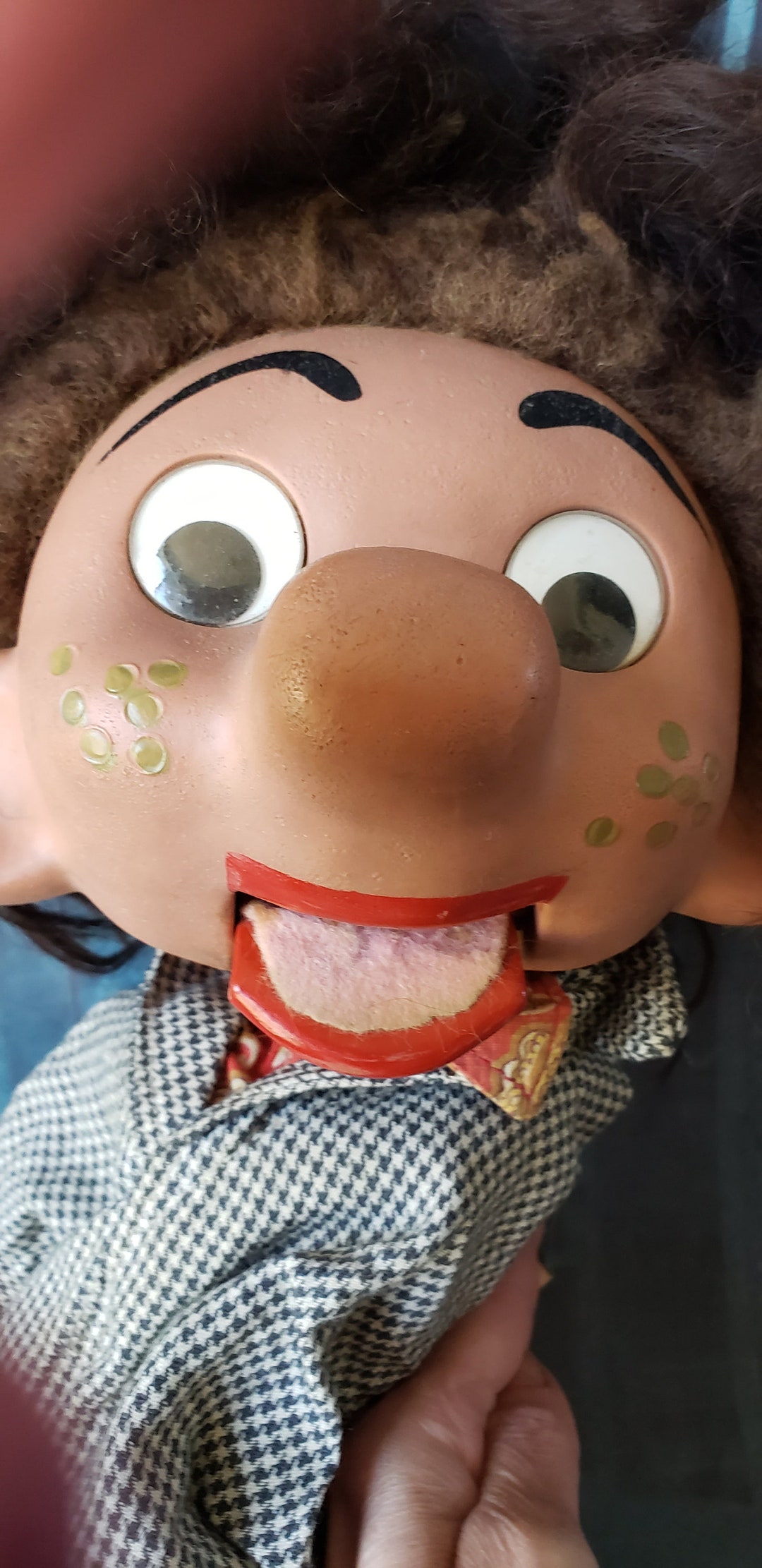 Vintage Pelham Vent Puppet Boy Ventriloquist Dummy Etsy