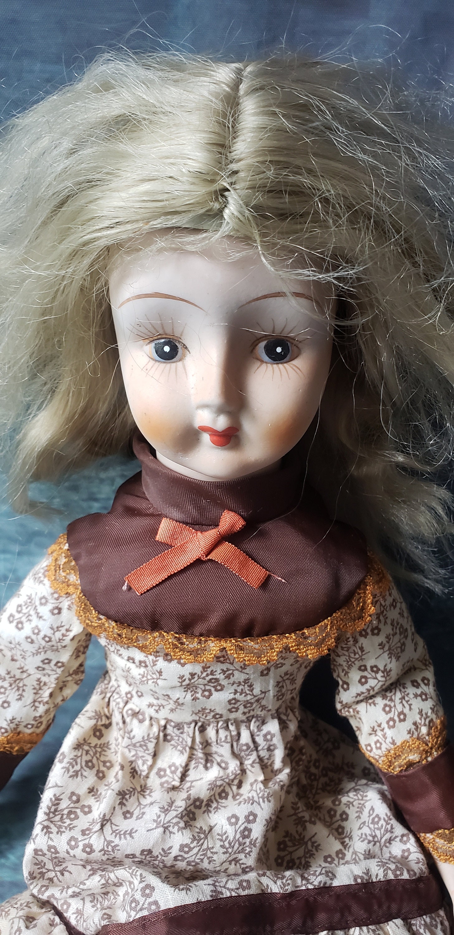 Creepy Vintage Walda Doll 1980's - Etsy