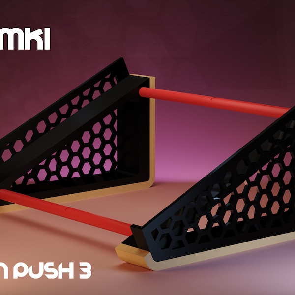 Support SNTH MK1 pour Ableton Push 3 (25º degrés)