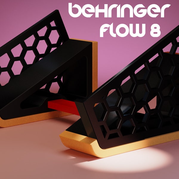 Stand for Behringer Flow 8 (25º degrees)