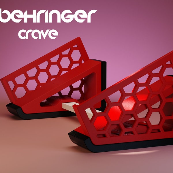 Stand for Behringer Crave (25º degrees)