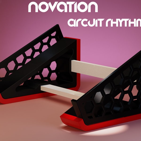 Stand for Novation Circuit Rhythm (25º degrees)