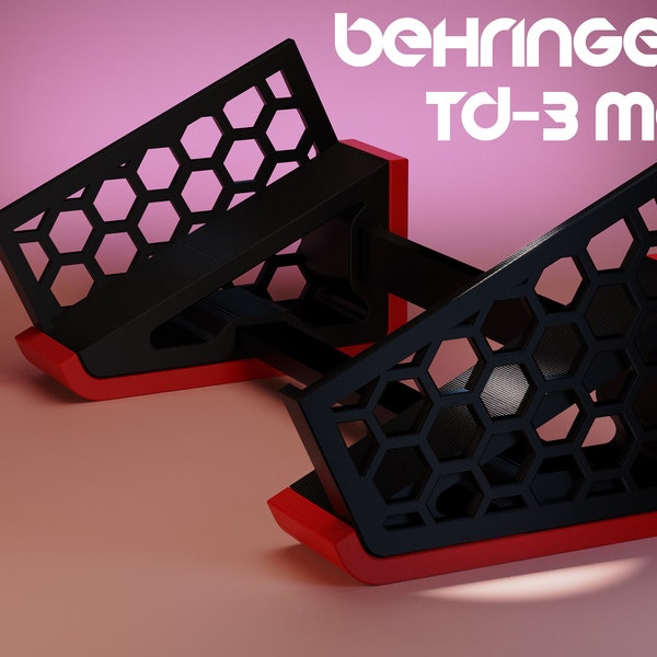 Stand for Behringer TD-3 MO (25º degrees)