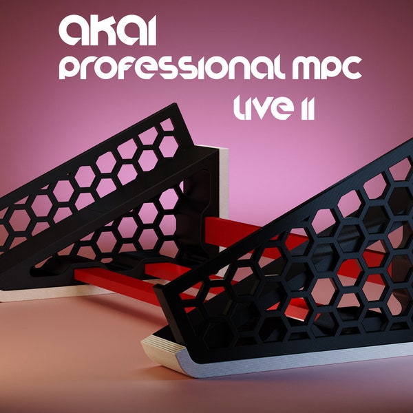 Stand for Akai Professional MPC Live II (25º degrees)