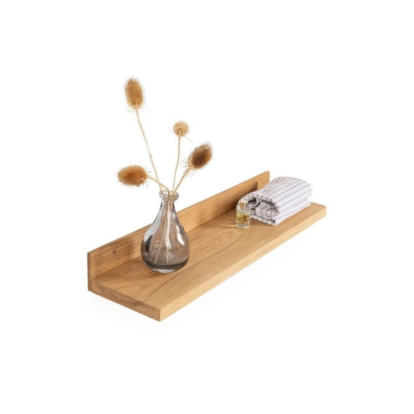 Natural Wood Shelf Etsy