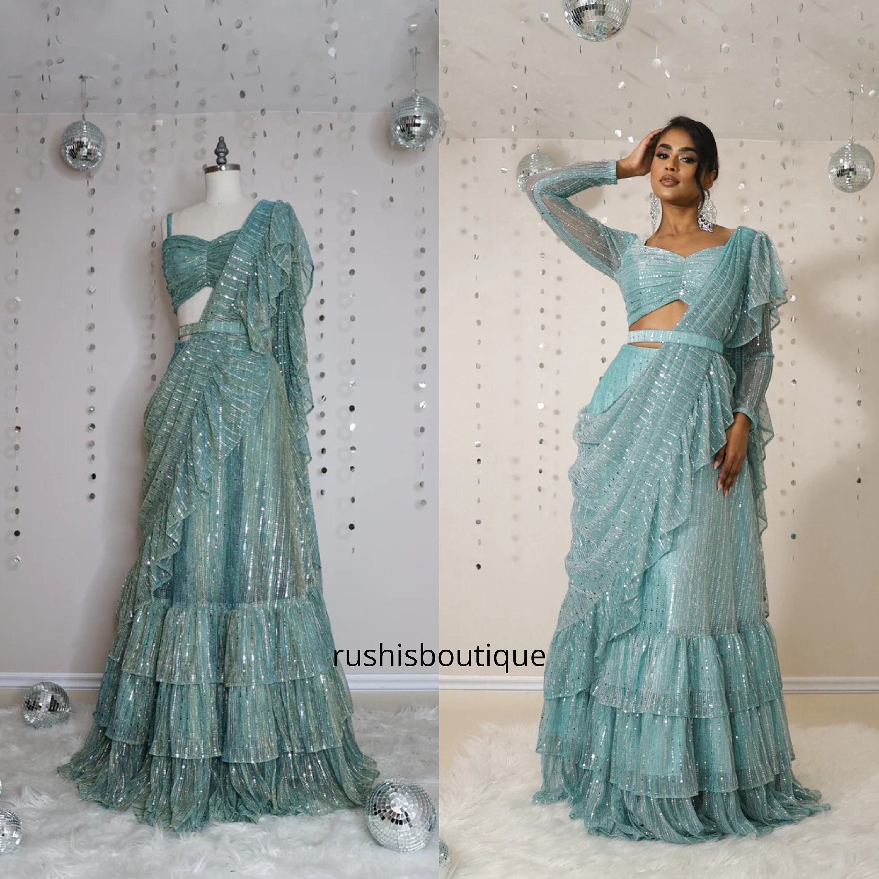 Our Best Selling Saree Silhouettes–