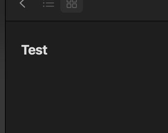 Test