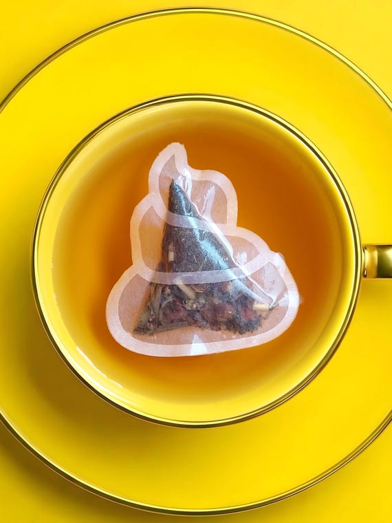 Poop-shaped tea bags in four flavors with a gift box — genuinely original novelty that's actually functional and gets a guaranteed laugh when unwrapped.
