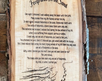 Señal de Huellas en la Arena.