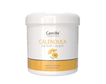 Camille Cosmetics | Calendula cream - body cream - 250ml