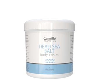 Camille Cosmetics | Dead sea salt cream - body cream - 250ml