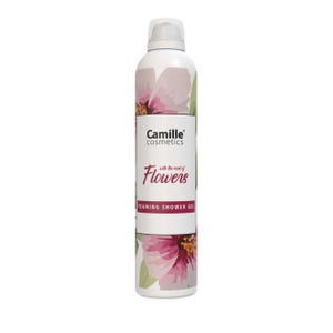 Camille Cosmetics | Foaming shower gel - Flowers - 200ml