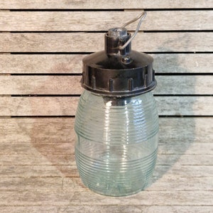 Vintage hanglamp van bakeliet gemaakt in de USSR