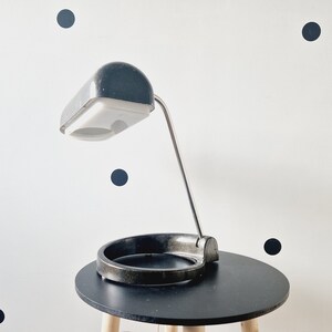 Metal vintage table lamp made in USSR