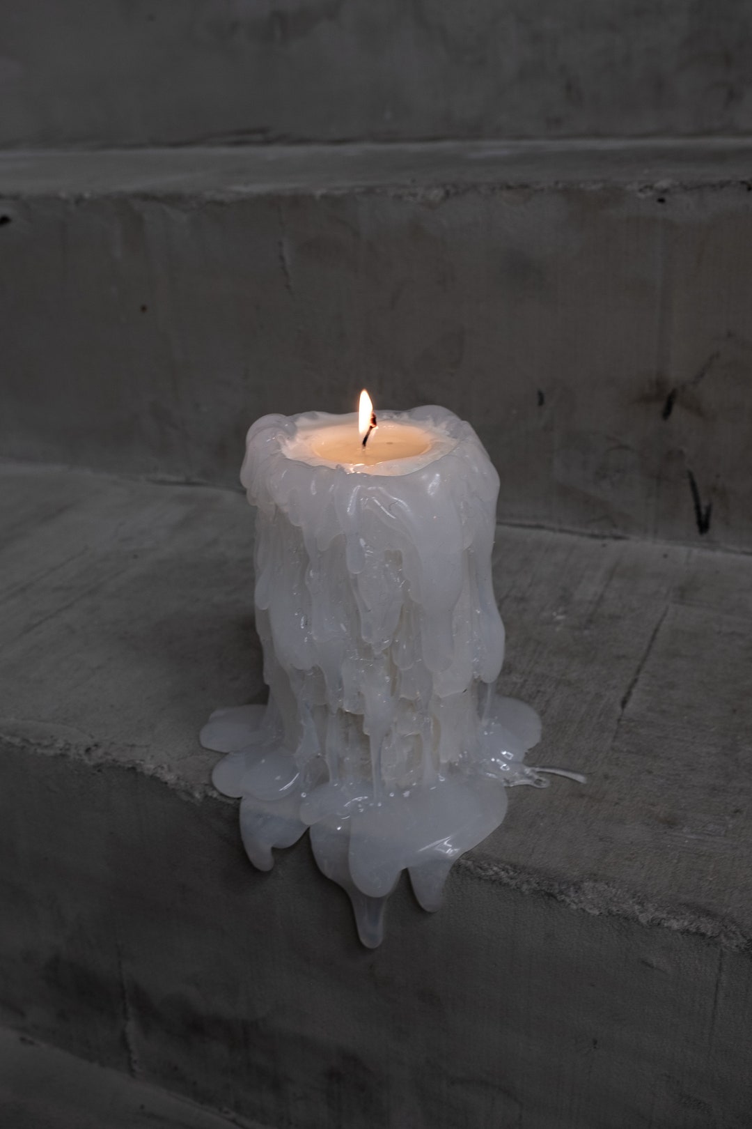 Drip Candle Holder Etsy