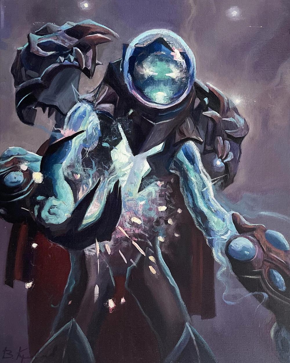 Dota Arc Warden - Etsy, image size:1000x1250