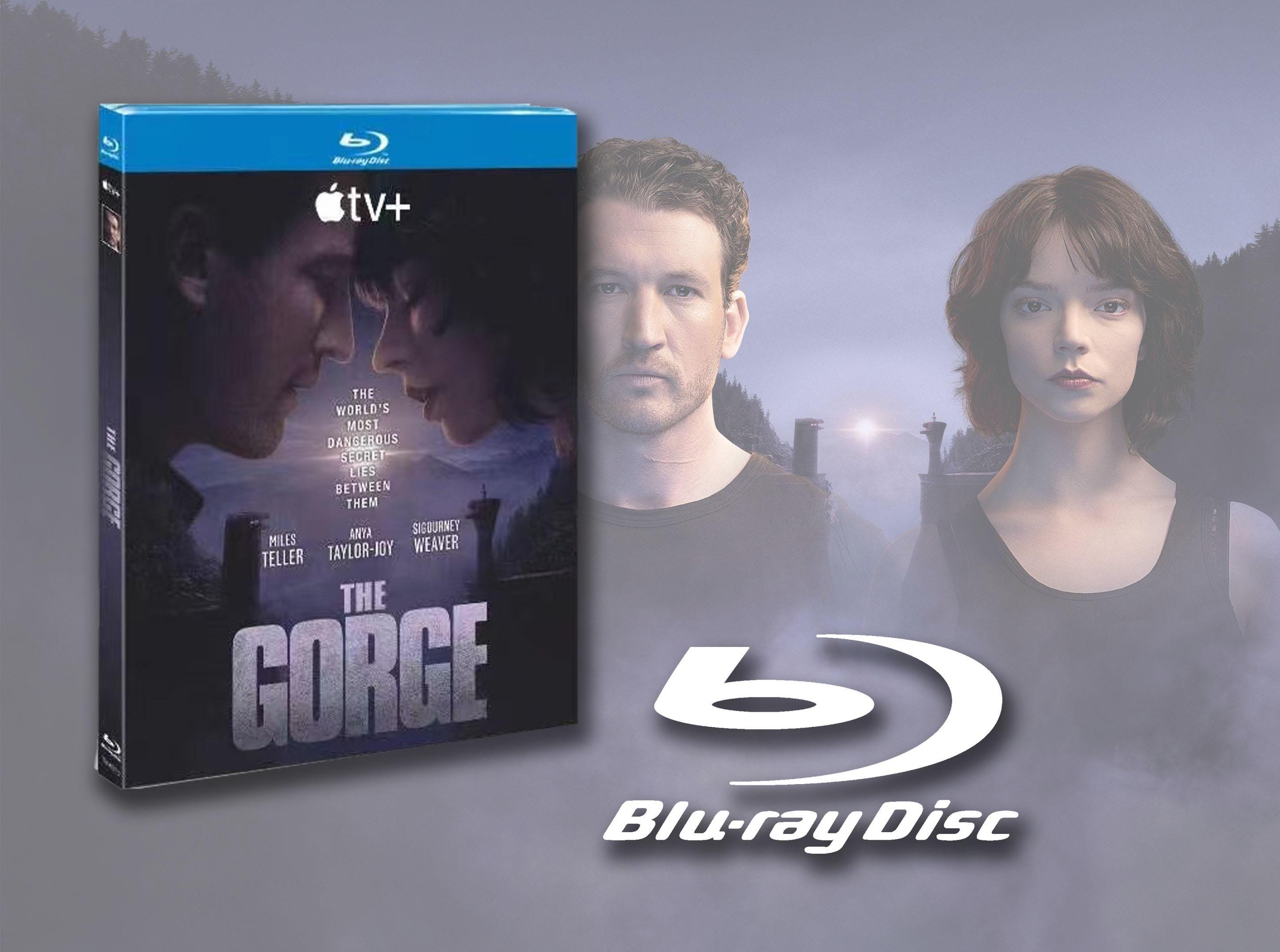 The Gorge 2025 Bluray Movie TV Film All Region New Not a DVD Anya