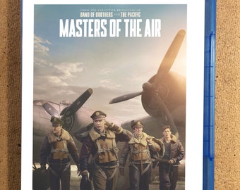 Masters of the Air Complete TV Season 2024 Flying Fortress Boeing B-17 BluRay Austin Butler not a DVD