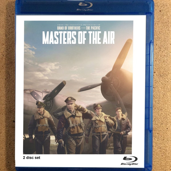 Masters of the Air Komplette TV-Staffel 2024 Flying Fortress Boeing B-17 BluRay Austin Butler, keine DVD