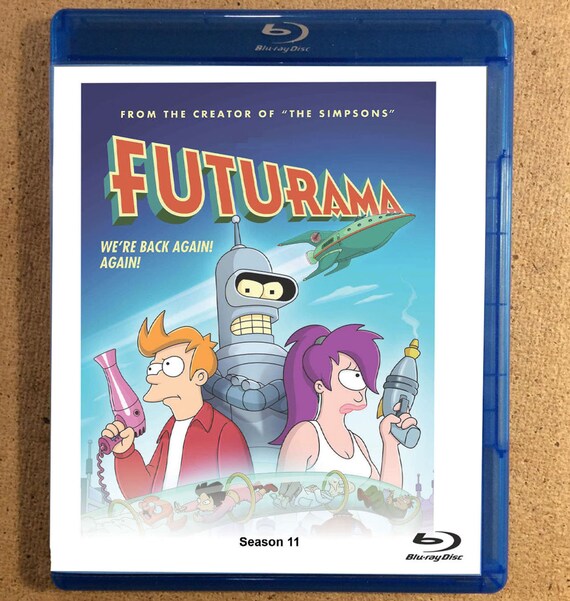 Futurama Season 11 Bluray 2023 TV Serie Show HD 1080p Plays