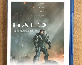 HALO Season 2 Complete TV Serie 2024 Bluray not a DVD Pablo Schreiber Alien Star Wars Science Fiction