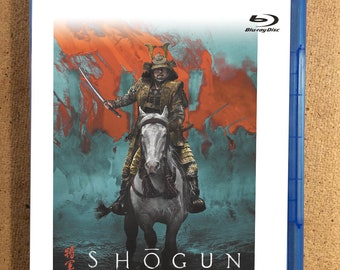 Shogun Season 1 Complete 2 Discs Bluray Subtitles plays worldwide 2024 not a DVD