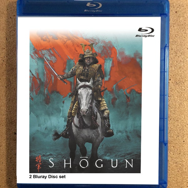 Shogun Saison 1 complet 2 disques Bluray sous-titres disponibles dans le monde entier 2024 pas un DVD