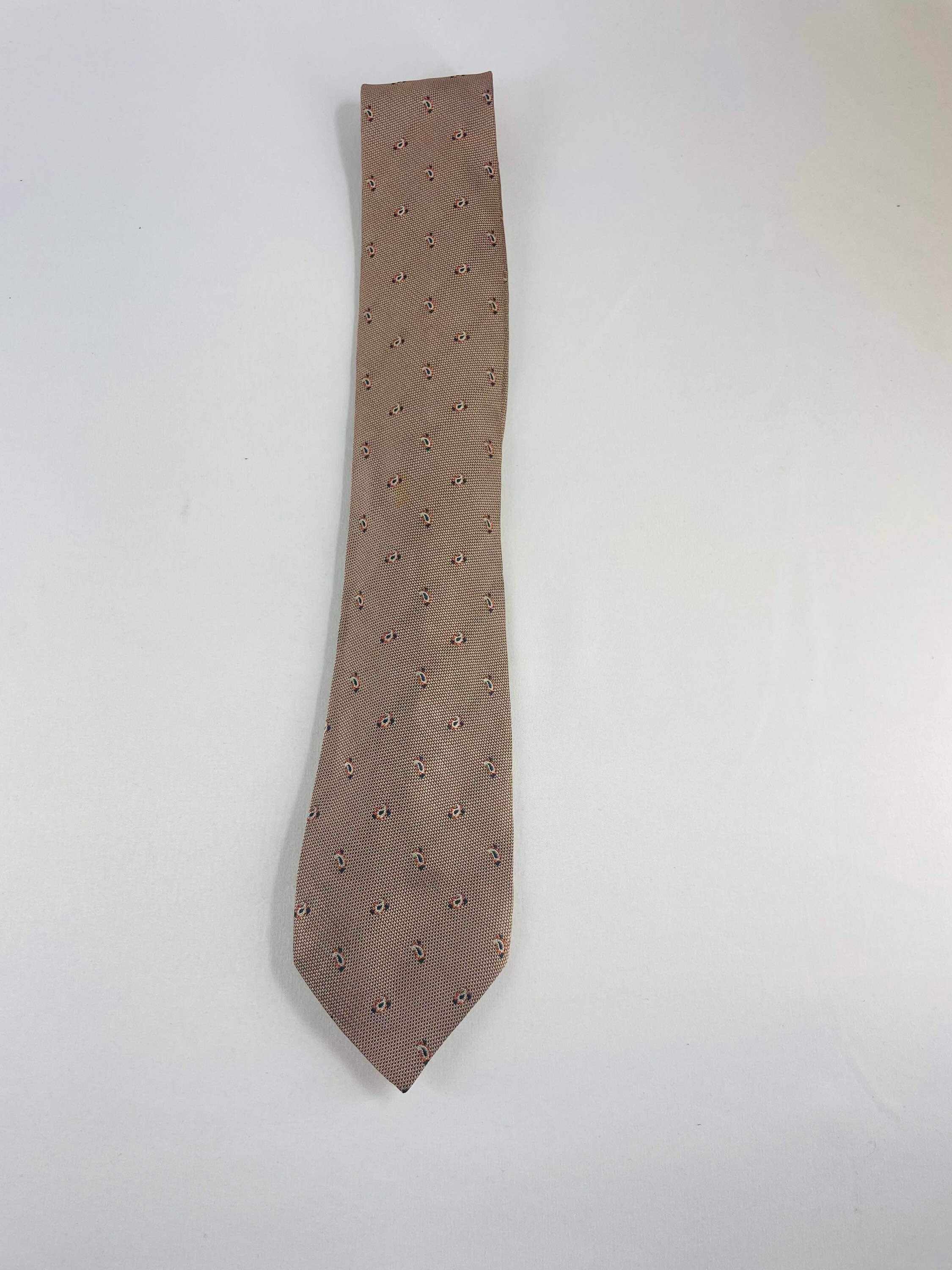 Business81 Tie Vintage Designer Silk Necktie Luxury High End 