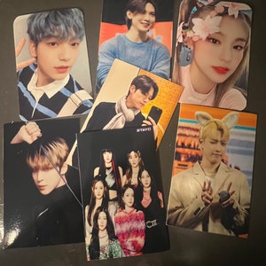 Tarjetas fotográficas Kpop