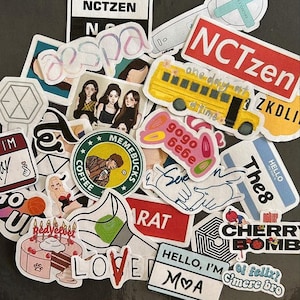 Pegatinas k-pop