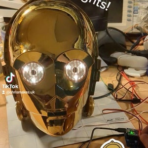 Kit d'éclairage LED C-3PO C3PO EYES