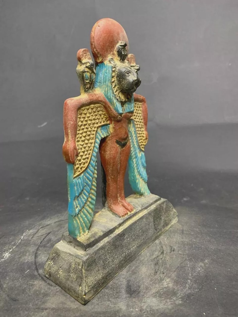 Sekhmet Statue Ancient Egyptian Goddess of War and Power in the Ancient ...