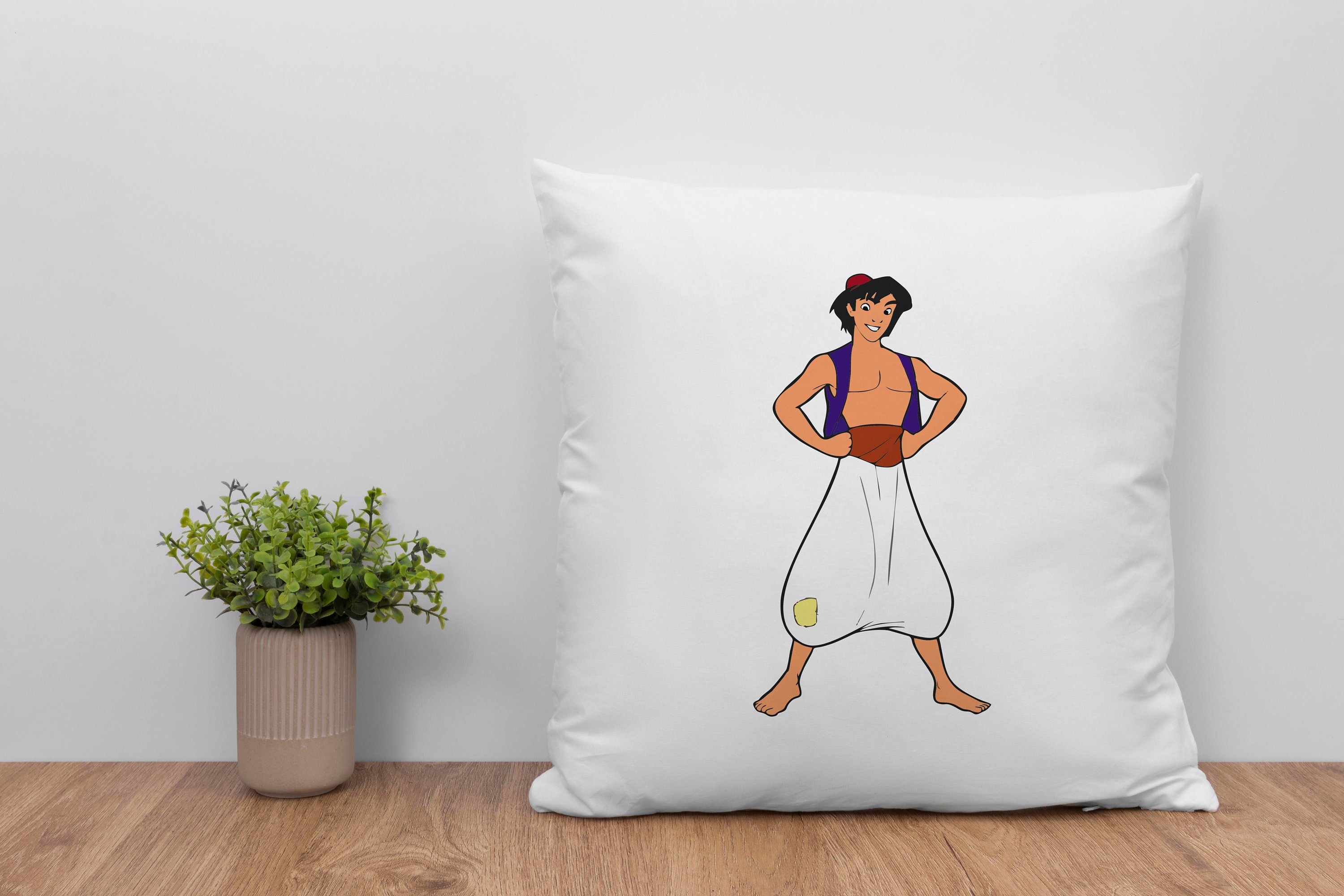 Aladdin Svg, Cute Aladdin Svg, Aladdin Clipart, Png Cut File, Cricut ...